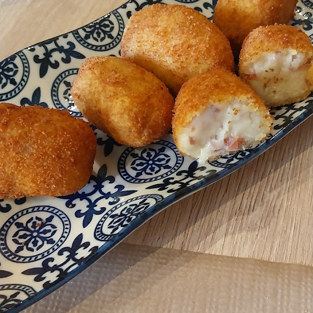 Croquetas de Jamón