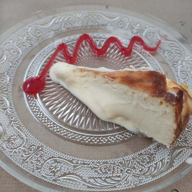 Tarta de Queso Al Horno