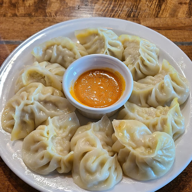 Chicken Momos Steamed