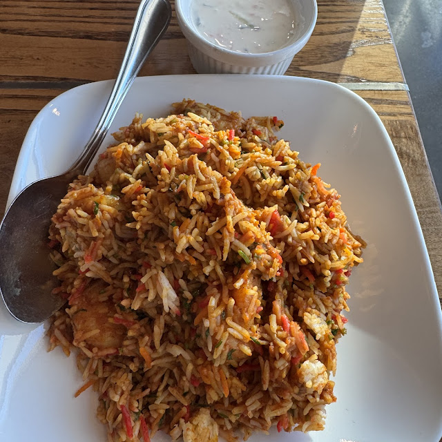 Shrimp Biryani