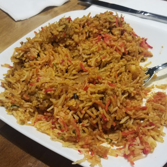 Lamb Biryani