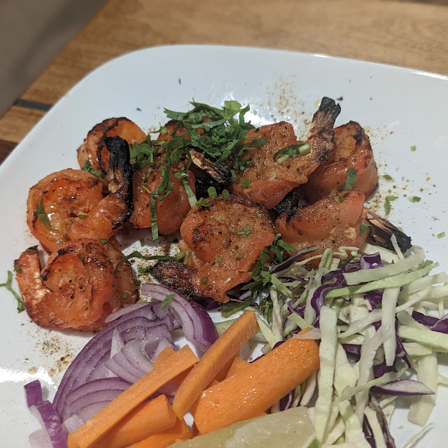 Tandoori Shrimp