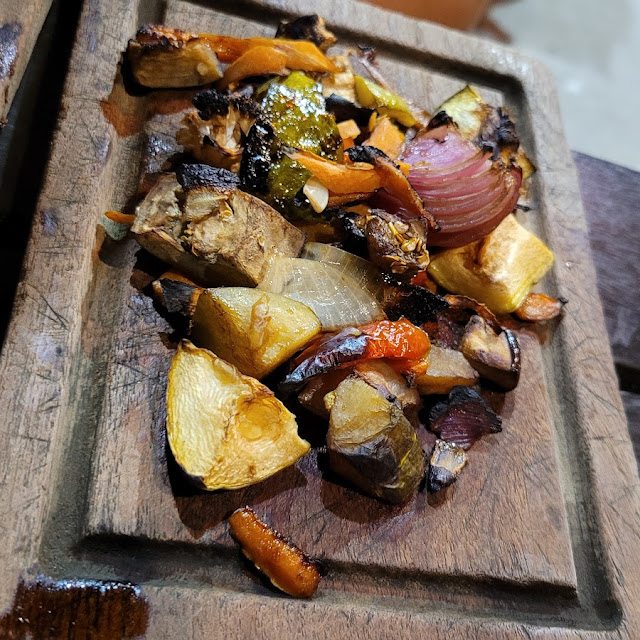 Verduras Grilladas