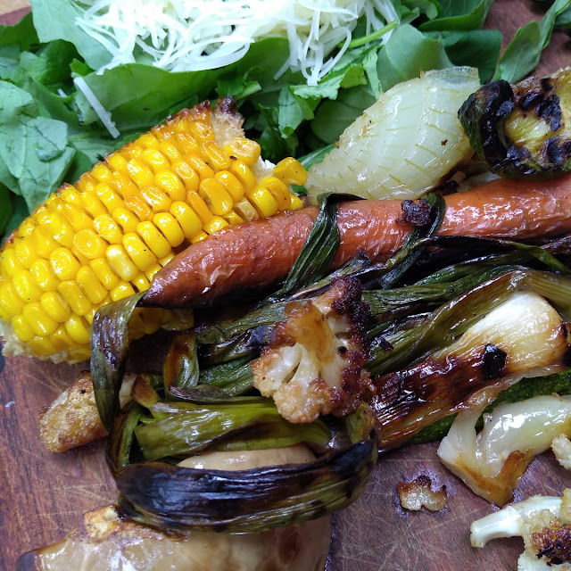 Vegetales Asados