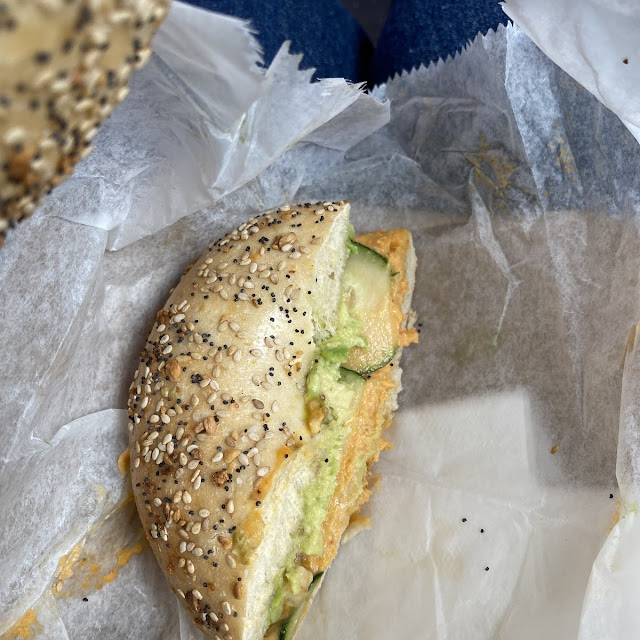 Pesto Bagel