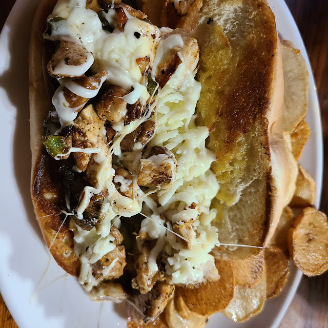 Chicken Philly Fries