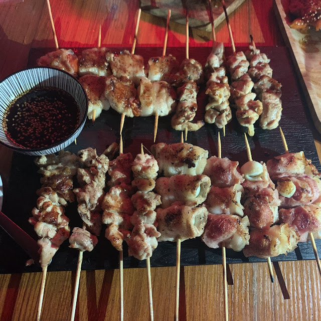 Yakitori Platter