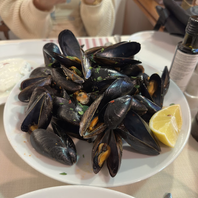 Mussels Hot Spicy Sauce