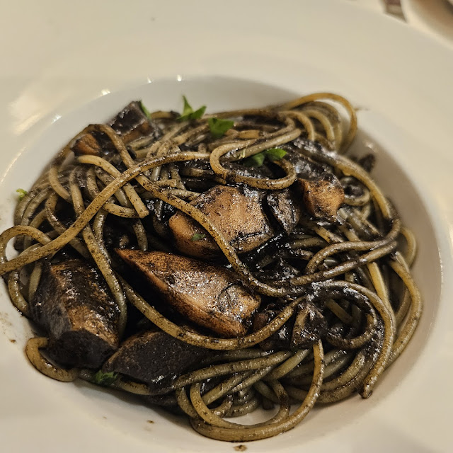 Spaghetti with Cuttle Fish