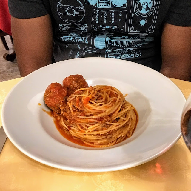 Spaghetti Alla Scogliera