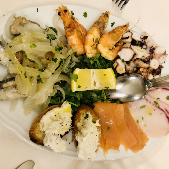 Antipasto Misto Di Mare