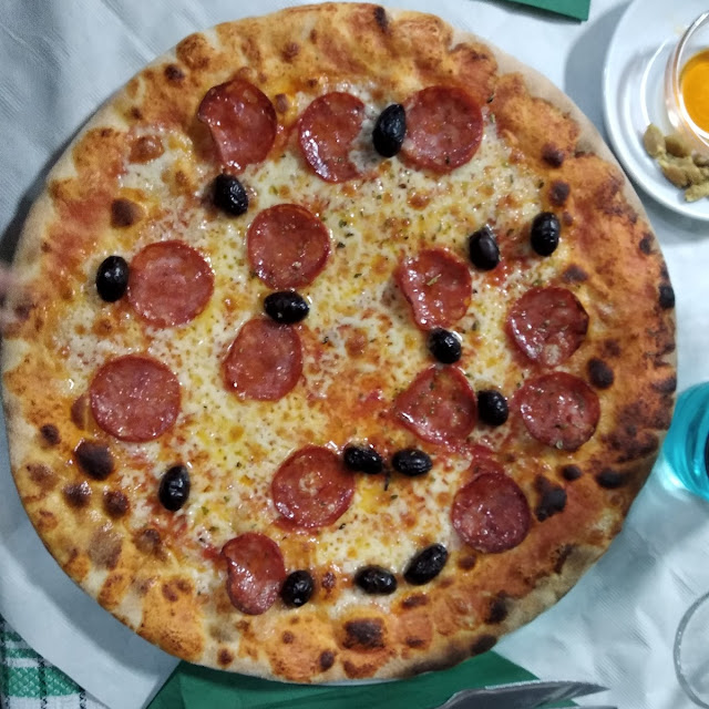 Pizza Diavola