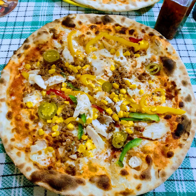 Pizza Mexicana