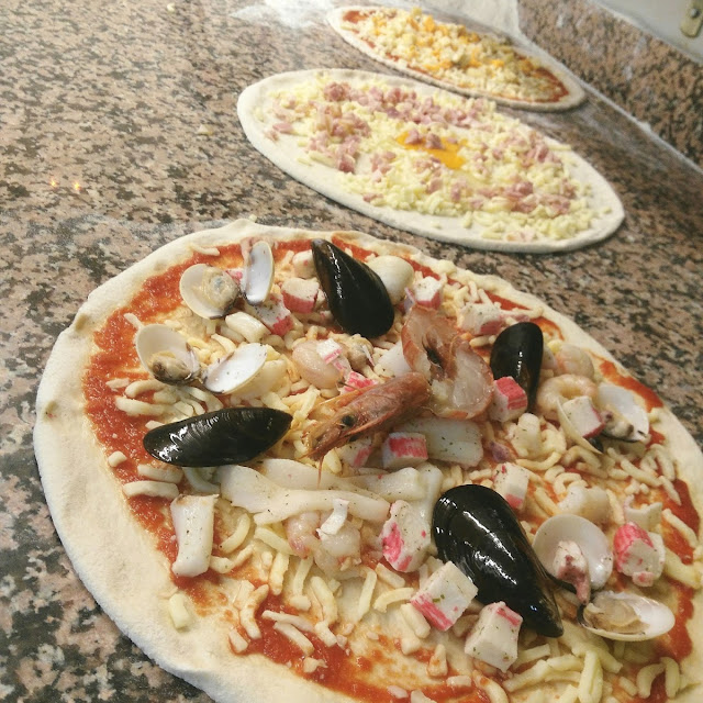 Pizza Frutti Di Mare