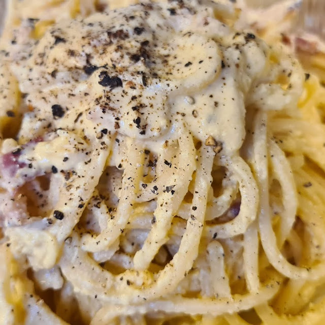 Spaguetti Carbonara