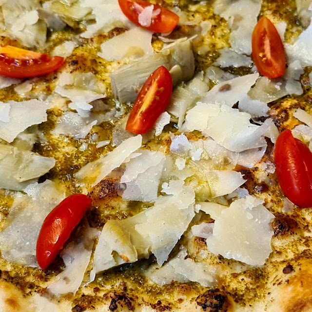 Pizza Pesto