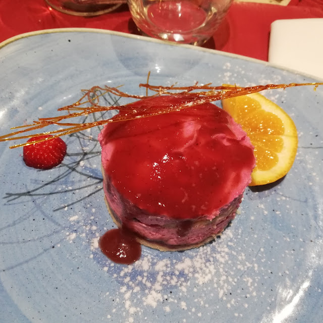 Tiramisu Fraise