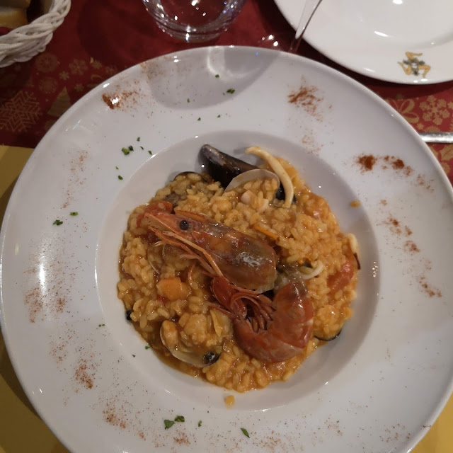 Risotto Fruits de Mer