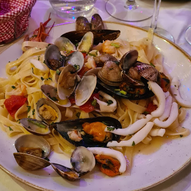 Linguine Allo Scoglio