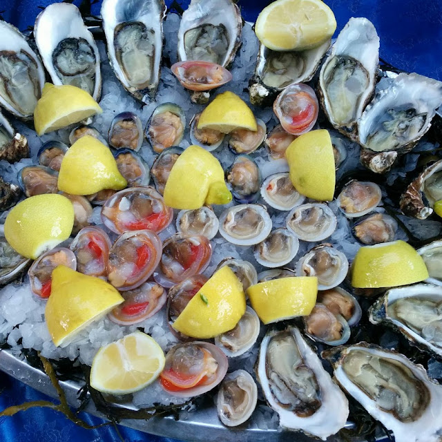 Ostriche E Prosecco