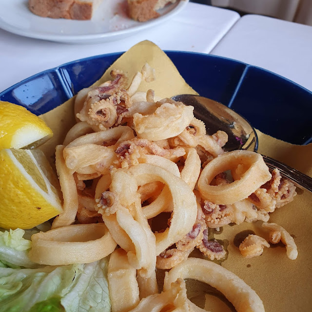 Frittura Di Calamari