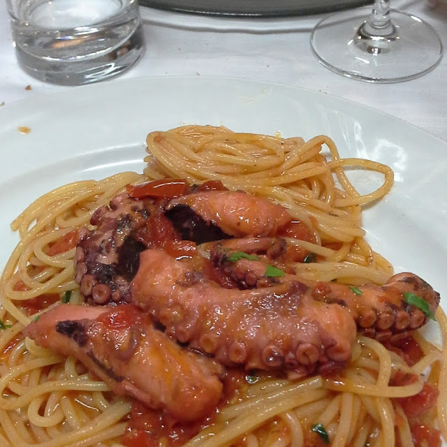 Spaghetto Al Polpo