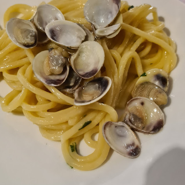 Spaghetti E Vongole