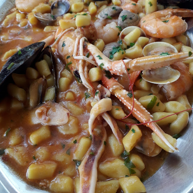 Gnocchetti Allo Scoglio