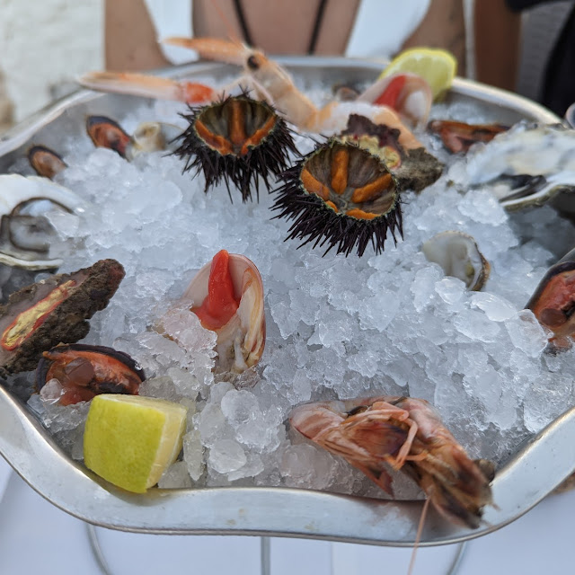 Antipasto Di Crudo Di Mare