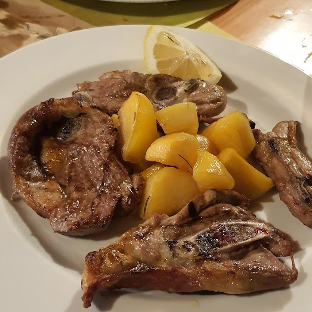 Agnello Alla Brace