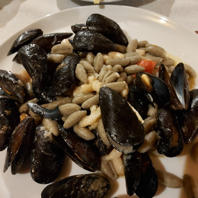 Cavatelli Cozze E Fagioli
