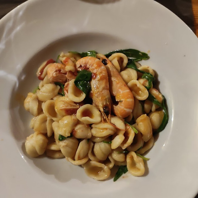 Orecchiette Gamberetti