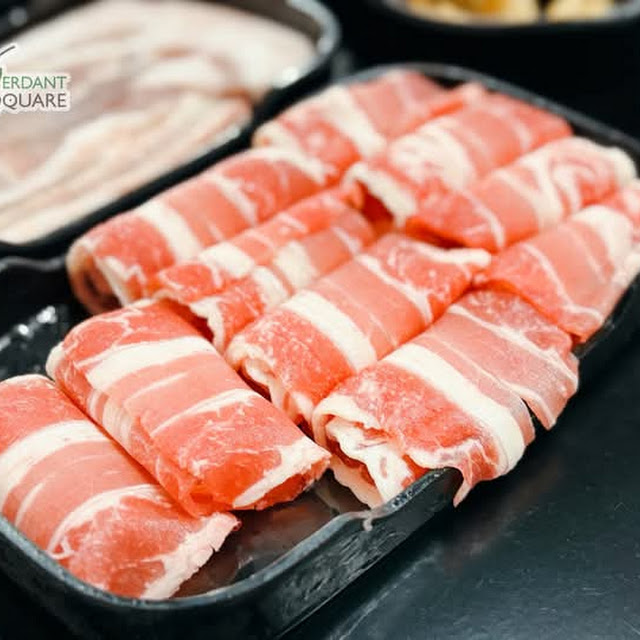 Pork Samgyupsal Kimbap