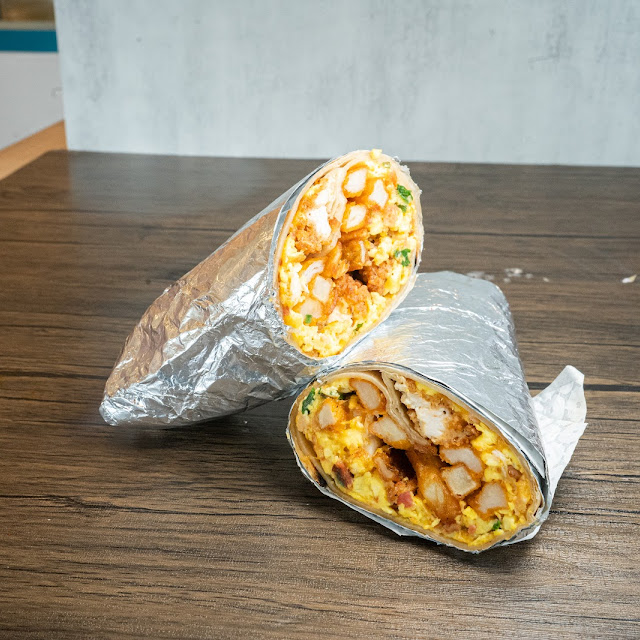 Breakfast Burrito