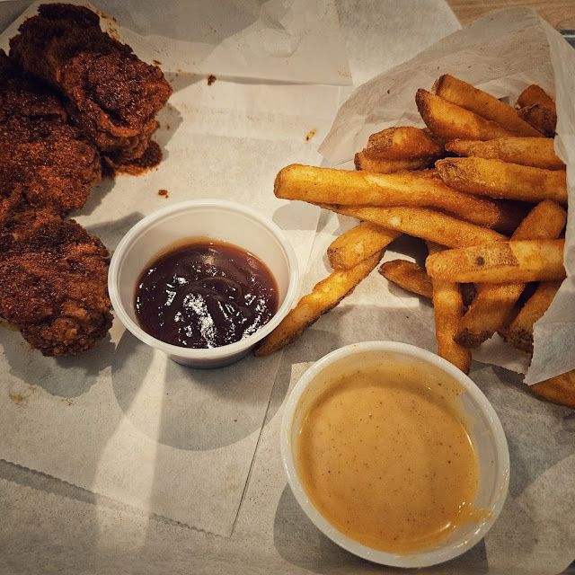 Chicken Fingers and Fries