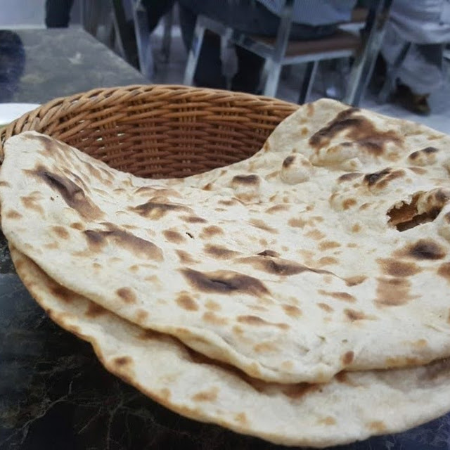 Fresh Tandoori Roti