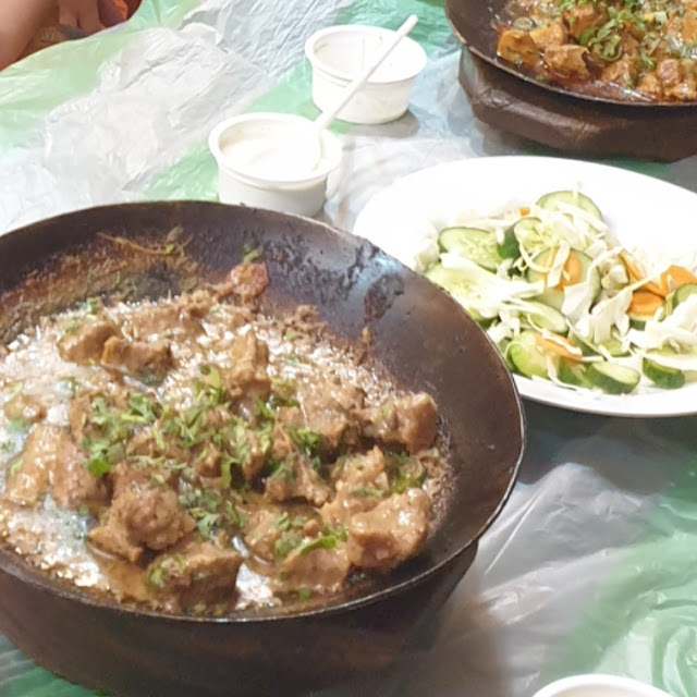 Mutton White Karahi