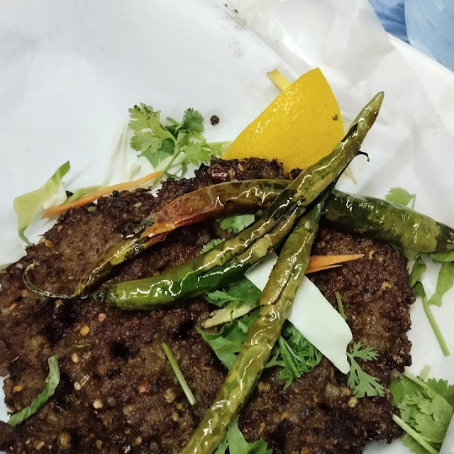 Chapli Kabab