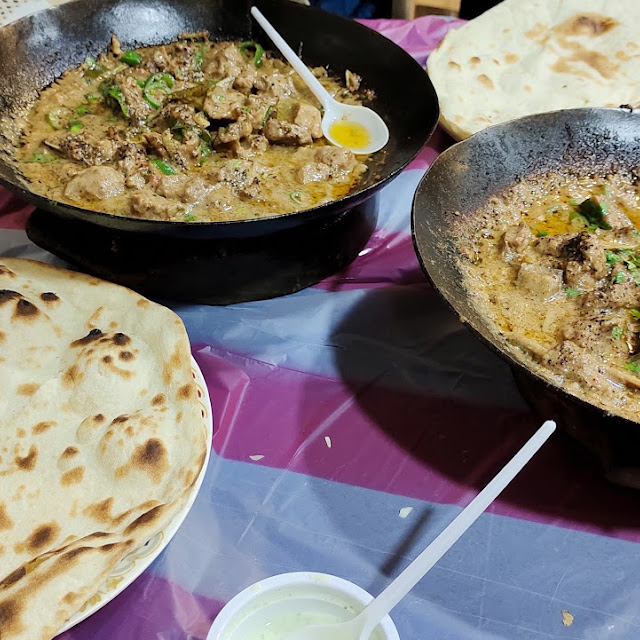 White Mutton Kadai