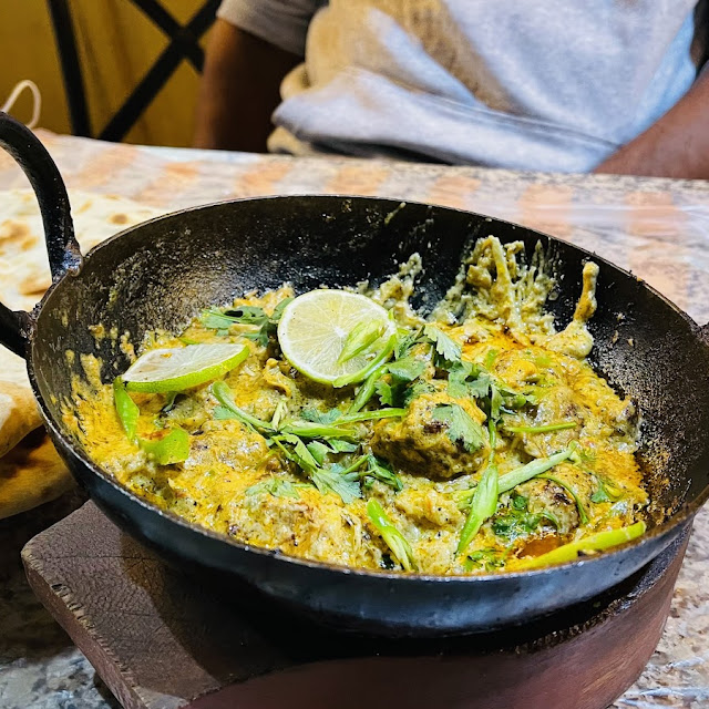 Chicken Handi