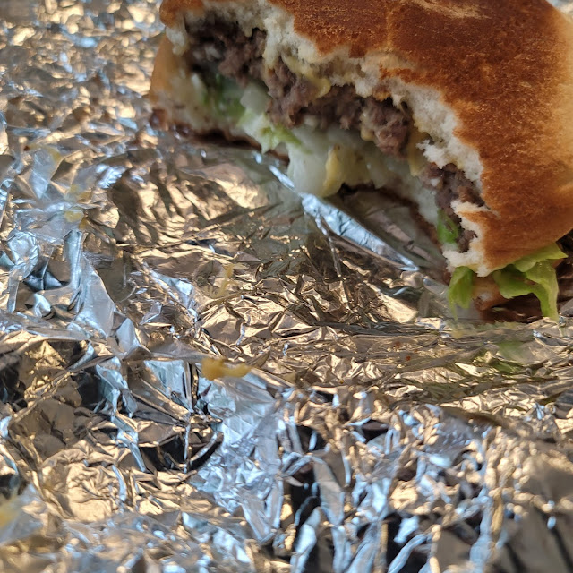 Smasharue Burger