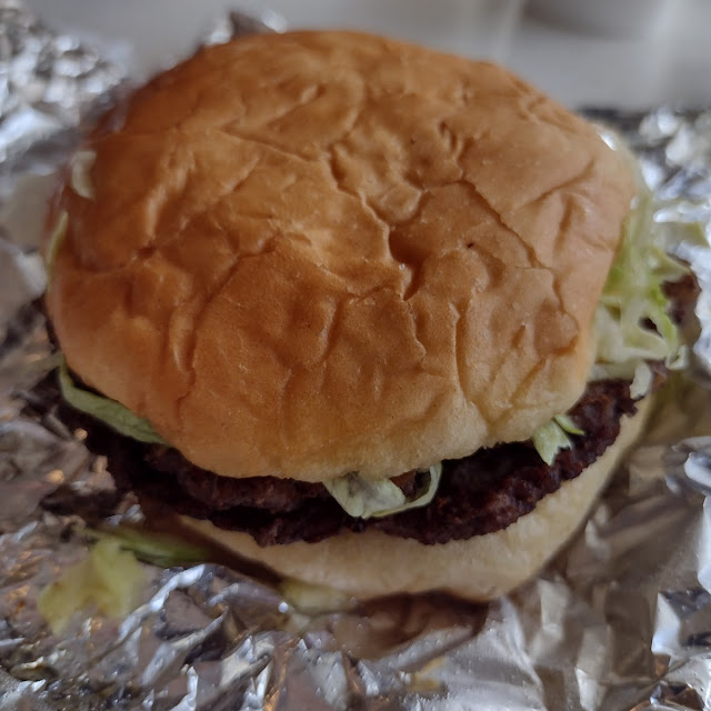 1 2 Pound Burger