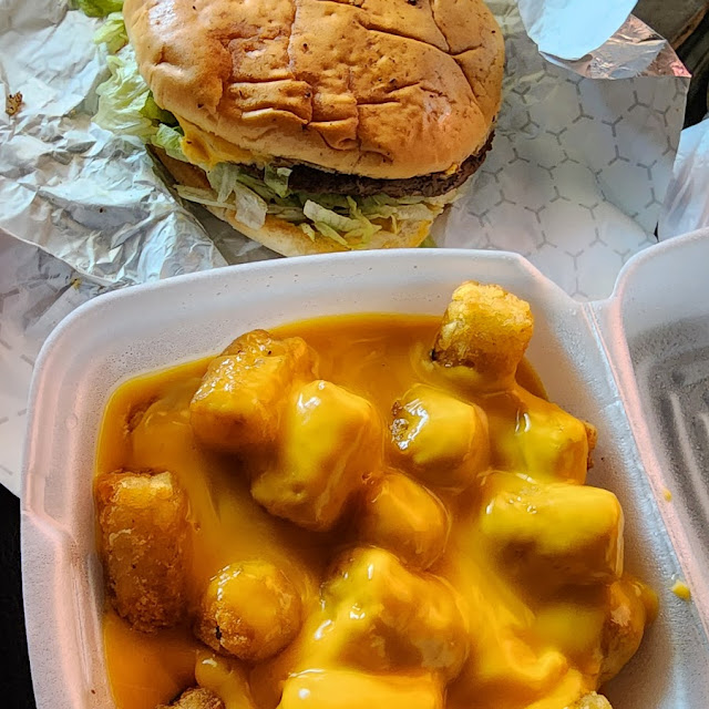 Tater Tots with Cheese