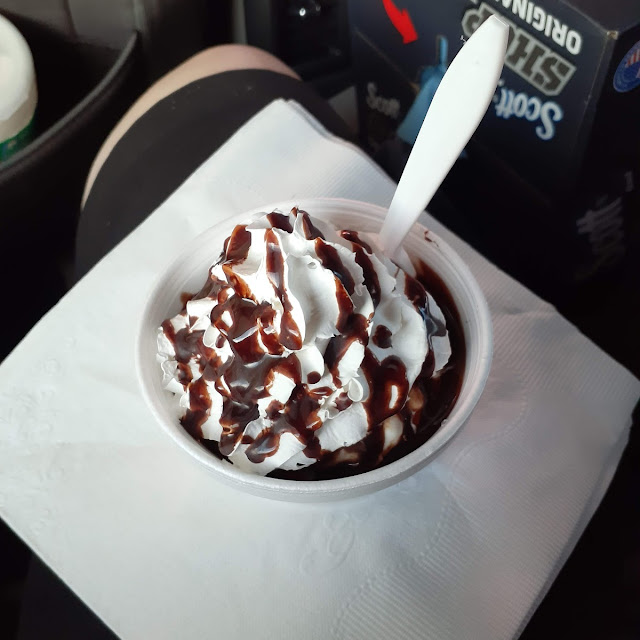 Chocolate Ice Cream Sundae
