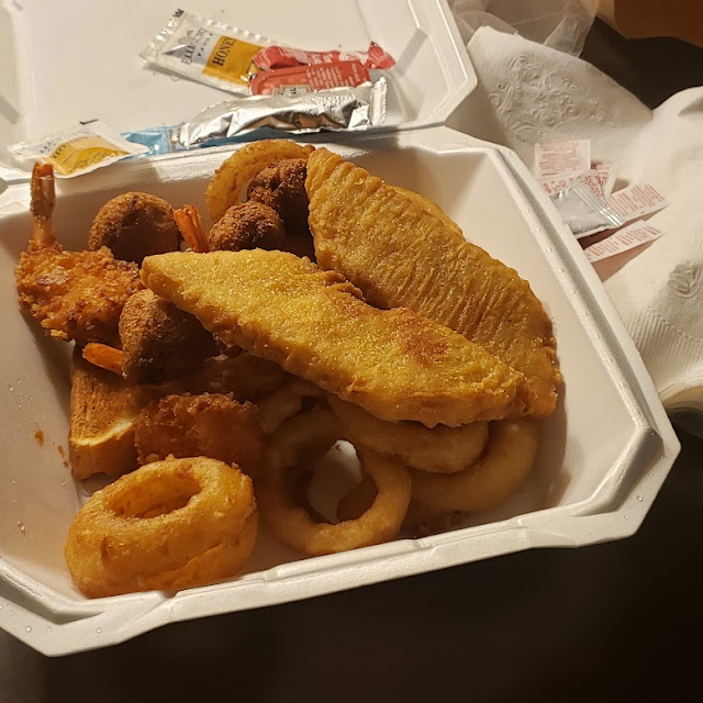 Fish & Shrimp Basket