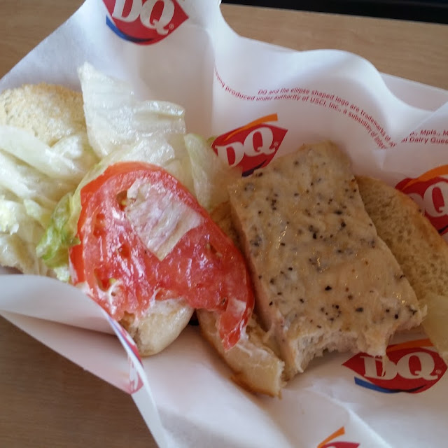 Grilled Chicken Sandwich