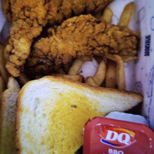 4 pcs Chicken Strip Basket