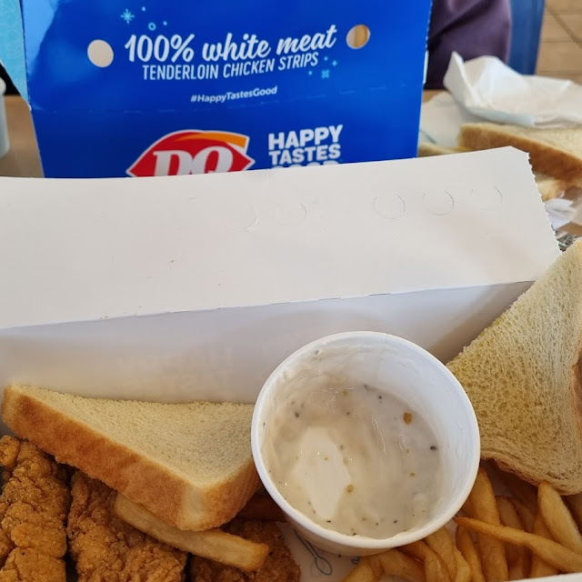 Chicken Fingers with Fries