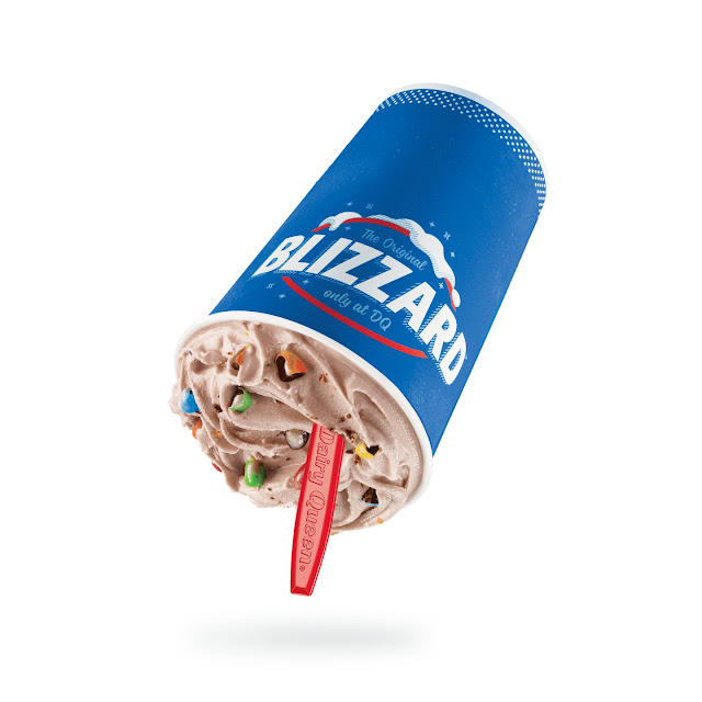 Turtle Pecan Cluster Blizzard Treat
