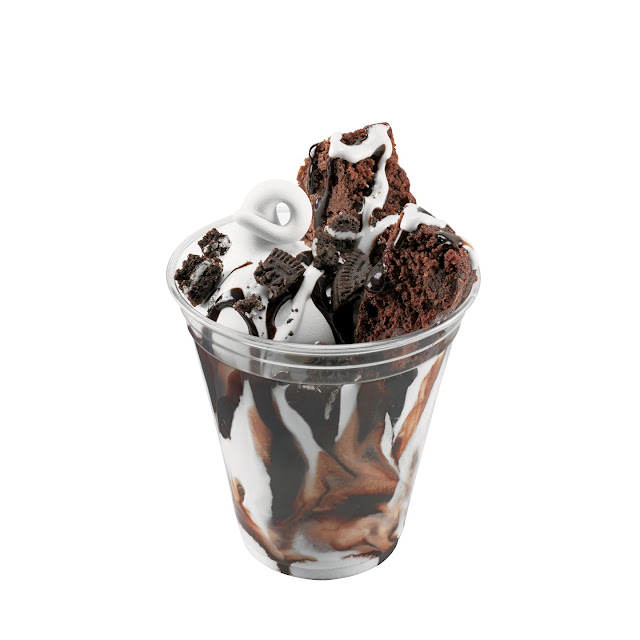 Brownie and Oreo Cupfection